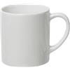 Tazza bianca in ceramica Rachelle 170 ml personalizzate o neutre