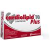 SHEDIR PHARMA Cardiolipid 10 Plus - Integratore per il colesterolo 30 compresse