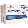 NUTRIFARMA Ateronorm Plus 60 Compresse - Integratore per il benessere cardiovascolare