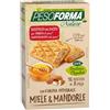 Pesoforma Nature Miele e Mandorle 16 Biscotti - Stostitutivi del Pasto