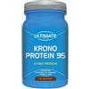 ULTIMATE ITALIA Krono Protein 95 Gusto Cacao - Integratore Per Sportivi 1 Kg