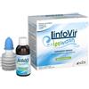 NOOS LinfoVir isowash - 8 flaconcini monodose da 60 ml + 1 erogatore nasale