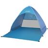 ERYUE Tenda da Campeggio,Automatic Instant Pop Up Tenda da spiaggia Leggera protezione per esterni Tenda da pesca da campeggio Cabana Sun Shelter