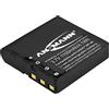 ANSMANN 5022303/05 A-Cas Np 40 Batteria Li-Ion Digicam 3,7V/1200Mah per Fotocamere Digitali Casio