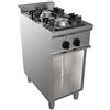 D.L. SERVICE Cucina a gas - N. 2 fuochi - cm 35 x 70 x 85 h