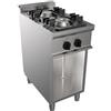 D.L. SERVICE Cucina a gas - N. 2 fuochi - cm 40 x 70 x 85 h
