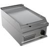 D.L. SERVICE Fry top elettrico - Piastra rigata - cm 40 x 70 x 27 h