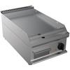 D.L. SERVICE Fry top elettrico - Piastra liscia - cm 40 x 70 x 27 h
