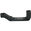 Shimano Adattatore per freno a disco posteriore 18 cm, Nero