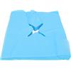Brrnoo 100 PCS Monouso Massaggio Viso Copre X Foro Non Tessuto Respirazione Spazio Cuscino Asciugamano per Lettini da Massaggio Sedie da Massaggio Spa Salon Massaggio Poggiatesta Copertura