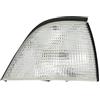 TYC Indicatore di direzione bianco destro per BMW E36 Cabrio Coupe 1992 - 1999 82199403094