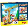 HABA Puzzles Baustellenfahrzeuge