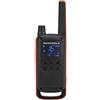 MOTOROLA Solutions - Lotto di 2 Walkie Talkie - TALKABOUT T82 - PMR 446 - Rosso/Nero - Lungo raggio - Indice IPX2 - Ideale per escursioni