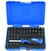 Draper Set cacciavite di sicurezza 82399 Punta e cacciavite di sicurezza, nero, blu e argento (45 pezzi)