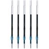 三菱鉛筆 Uni sxr-7 JETSTREAM Ballpoint Pen refill - 0.7 mm - nero 5 Set