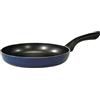 Krüger Haushaltswaren Krüger 1024T - Padella a induzione 24cm, Blu