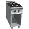 D.L. SERVICE Cucina a gas - N.2 fuochi - cm 40 x 90 x 85 h