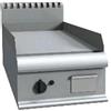 D.L. SERVICE Fry top a gas - Piastra liscia - cm 40 x 90 x 27 h