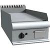 D.L. SERVICE Fry top elettrico - Piastra liscia - cm 40 x 70 x 23 h