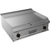 D.L. SERVICE Fry top elettrico - Piastra liscia - cm 70 x 70 x 25 h