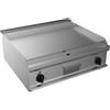 D.L. SERVICE Fry top elettrico - Piastra liscia - cm 80 x 70 x 25 h