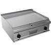 D.L. SERVICE Fry top elettrico - Piastra rigata - cm 70 x 70 x 25 h