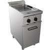 D.L. SERVICE Friggitrice elettrica - Capacità litri 17 - Cm 40 x 70 x 85 h