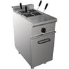 D.L. SERVICE Cuocipasta elettrico - Capacità litri 28 - cm 40 x 70 x 85 h