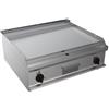 D.L. SERVICE Fry top elettrico - Piastra rigata - cm 80 x 70 x 25 h
