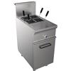 D.L. SERVICE Cuocipasta a gas - Capacità litri 28 - cm 40 x 70 x85 h