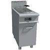 D.L. SERVICE Friggitrice a gas - Capacità litri 17 - cm 40 x 90 x 85 h