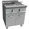 D.L. SERVICE Cuocipasta elettrico - Capacità litri 40+40 - cm 80 x 90 x 85 h
