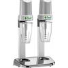 FIMAR Frullino frappè capacità 0.55 litri x 2 con bicchieri in lexan