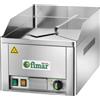 FIMAR Fry top elettrico con piano liscio da cm 32.5 x 48