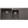 Blanco NAYA 8 S Grigio Vulcano 1527314 - 527314 -- VASCHE A SINISTRA