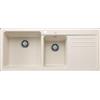 Blanco NAYA 8 S Soft White 1527131 - 527131 -- VASCHE A SINISTRA