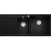 Blanco NAYA 8 S Nero 1525946 - 525946 -- VASCHE A DESTRA