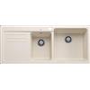 Blanco NAYA 8 S Soft White 1527132 - 527132 -- VASCHE A DESTRA