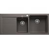 Blanco NAYA 8 S Grigio Vulcano 1527315 - 527315 -- VASCHE A DESTRA