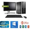 variabile in base alle disponibilità di Postazione Completa di PC + Monitor LCD 22" i5 2400 RAM 8 gb ssd 480 gb win 10