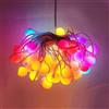 Homcloud Catena luminosa luci a sfera Smart RGB da esterno HY-G10M Homcloud