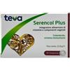 TEVA Serencol Plus 30 compresse - Integratore per il colesterolo