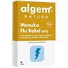 ALGEM NATURA Manuka Flu Relief Urto 15 capsule - Integratore per le difese immunitarie