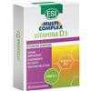 ESI Multi Complex Vitamina D3 30 microtavolette - Integratore di vitamina D