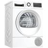 Bosch WQG233D1IT asciugatrice Libera installazione Caricamento frontale 8 kg A+++ Bianco"