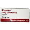 SPA (SOC.PRO.ANTIBIOTICI) SpA Dissenten 2mg 15cpr