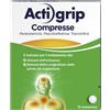 JOHNSON & JOHNSON SpA Actigrip 12 Compresse 60 mg + 2,5 mg + 500 mg