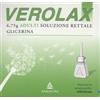 ANGELINI (A.C.R.A.F.) SpA Verolax Adulti Clismi Rettali 6,75g 6clismi