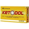 EG SpA Ketodol 25mg+200mg 20 compresse