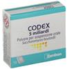 BIOCODEX Codex 5 miliardi 10 bustine